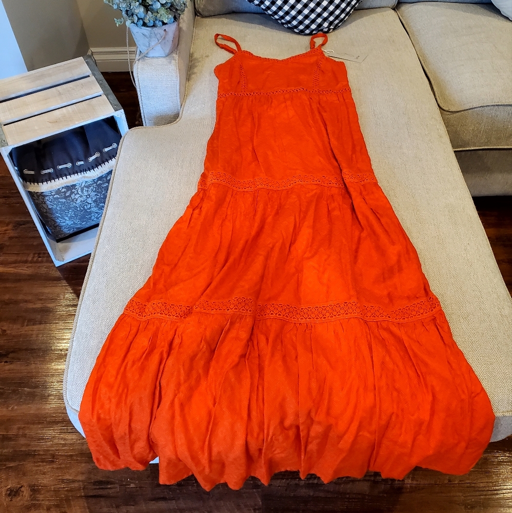 Brand new Joie maxi dress XS